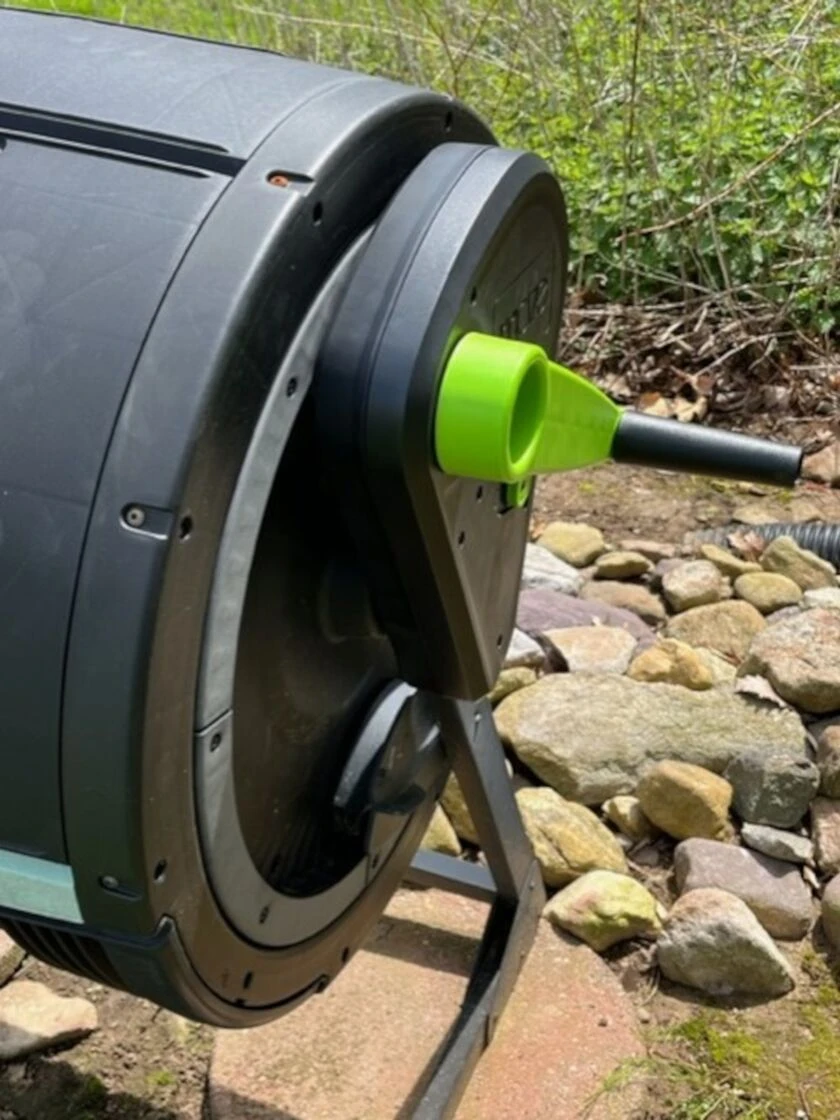Maze Easy Turn Kit For 65 Gallon Compost Tumbler - Image 4