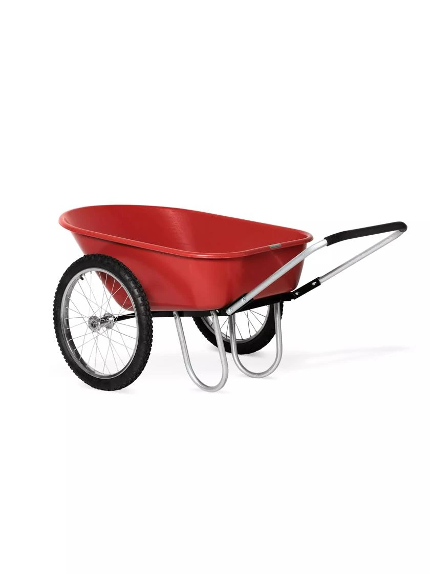 Poly-Tough Cart: A Two-Wheel Wheelbarrow - Image 3