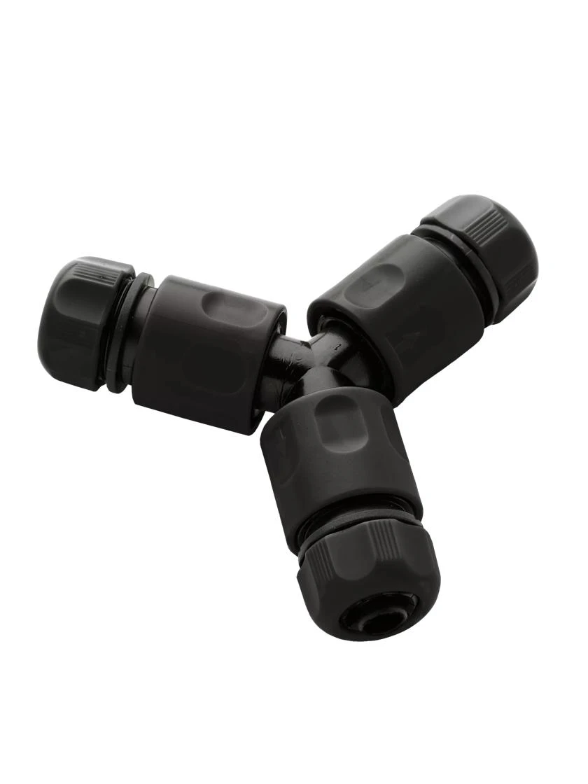 3-Way Connector For Snip-n-Drip