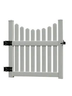 Cottage Vinyl Picket Gate