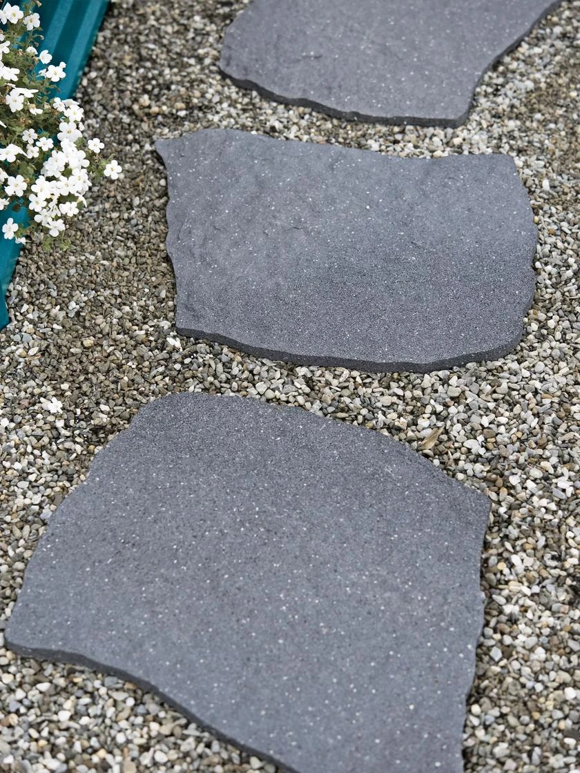 Recycled Rubber Flagstone Stepping Stone - Image 10