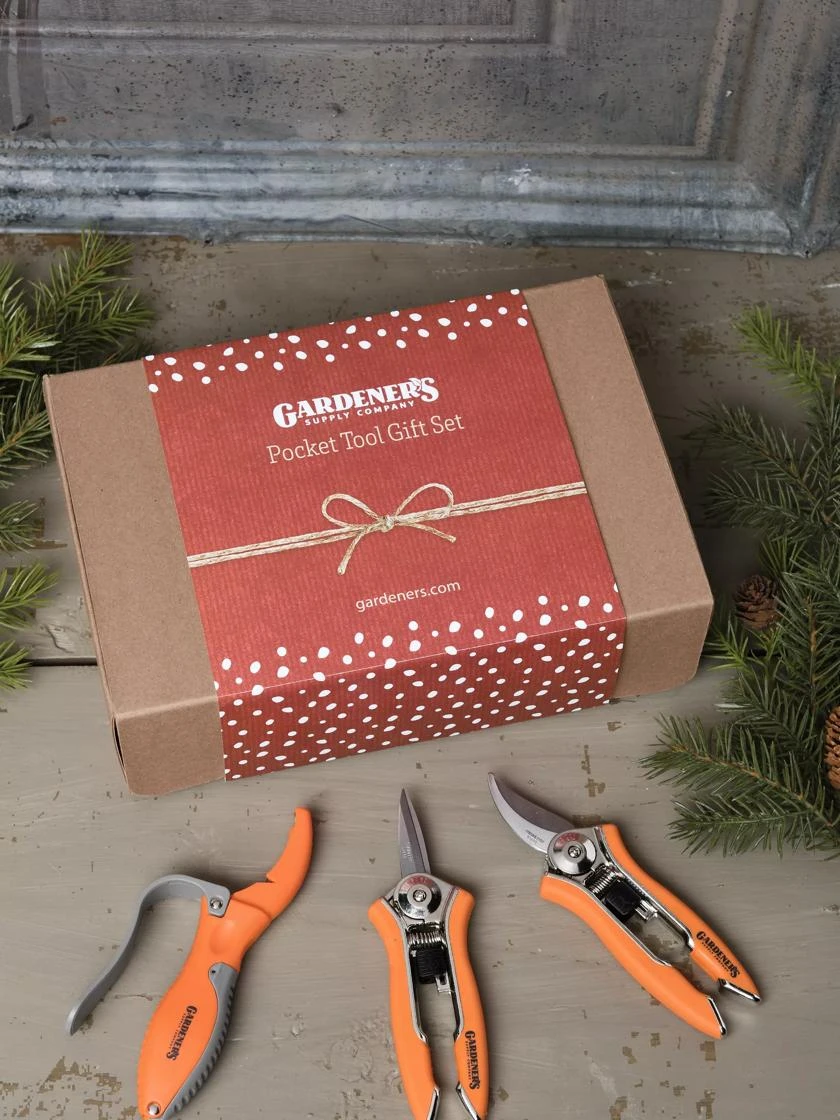 Gardener's Pocket Tool Set