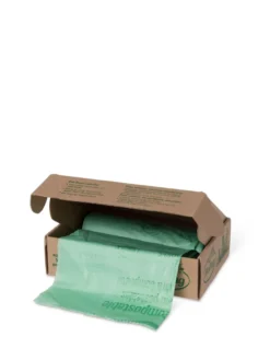 23-Gallon Compostable Food Scrap Bags, Set Of 20