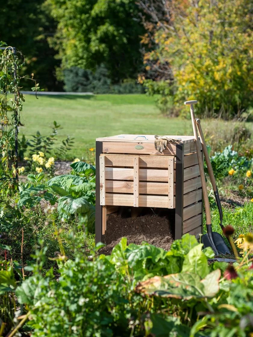 Cedar Compost Bin