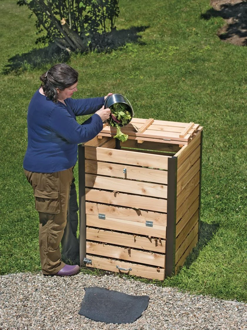 Cedar Compost Bin - Image 2