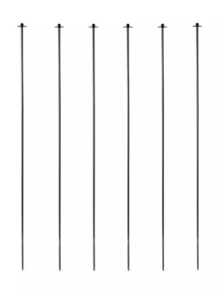 6' Protection Stakes For Netting, Set Of 6