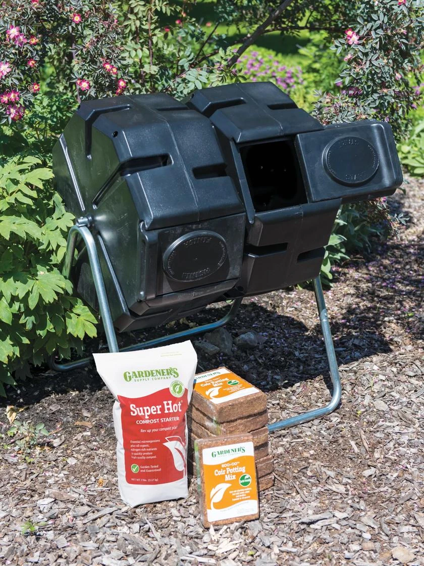 Dual Batch Composter Success Kit