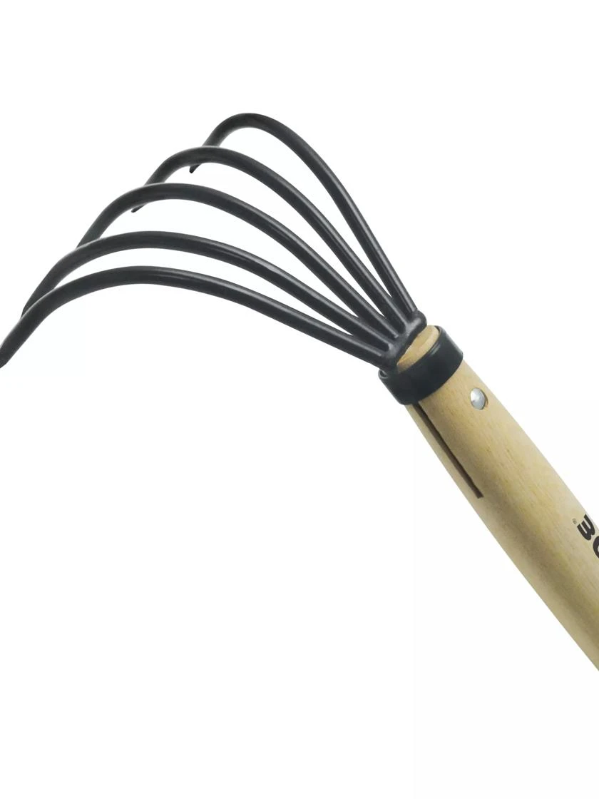 Nisaku Japanese Stainless Steel Garden Claw Rake And Cultivator - Image 2