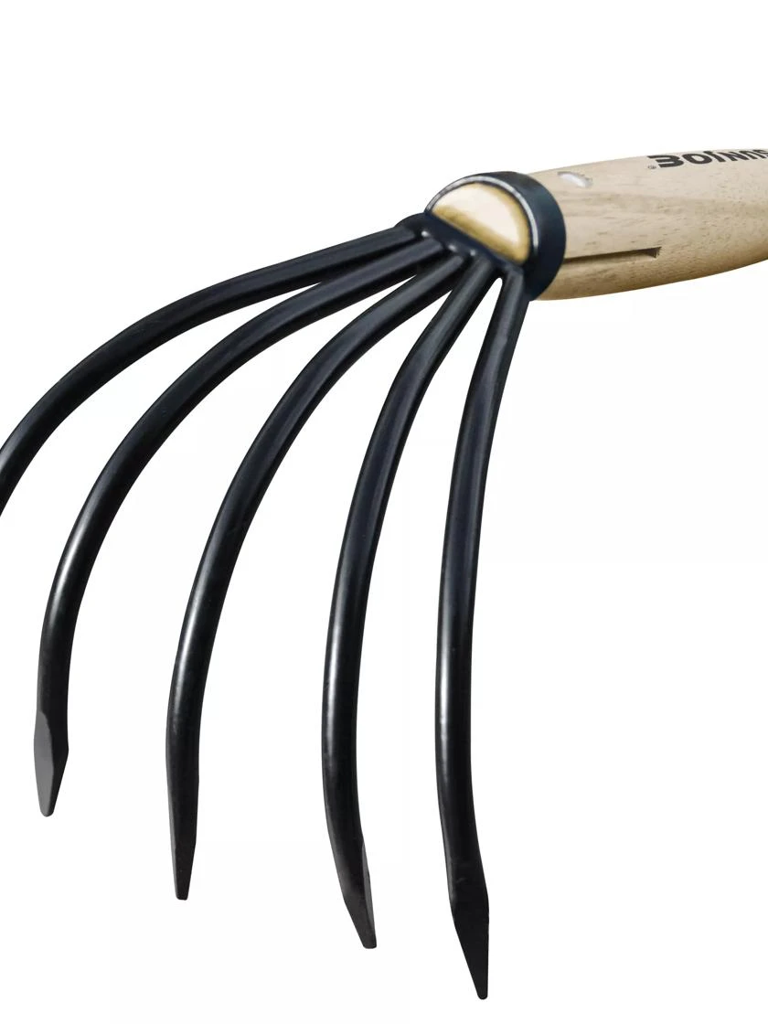 Nisaku Japanese Stainless Steel Garden Claw Rake And Cultivator - Image 3