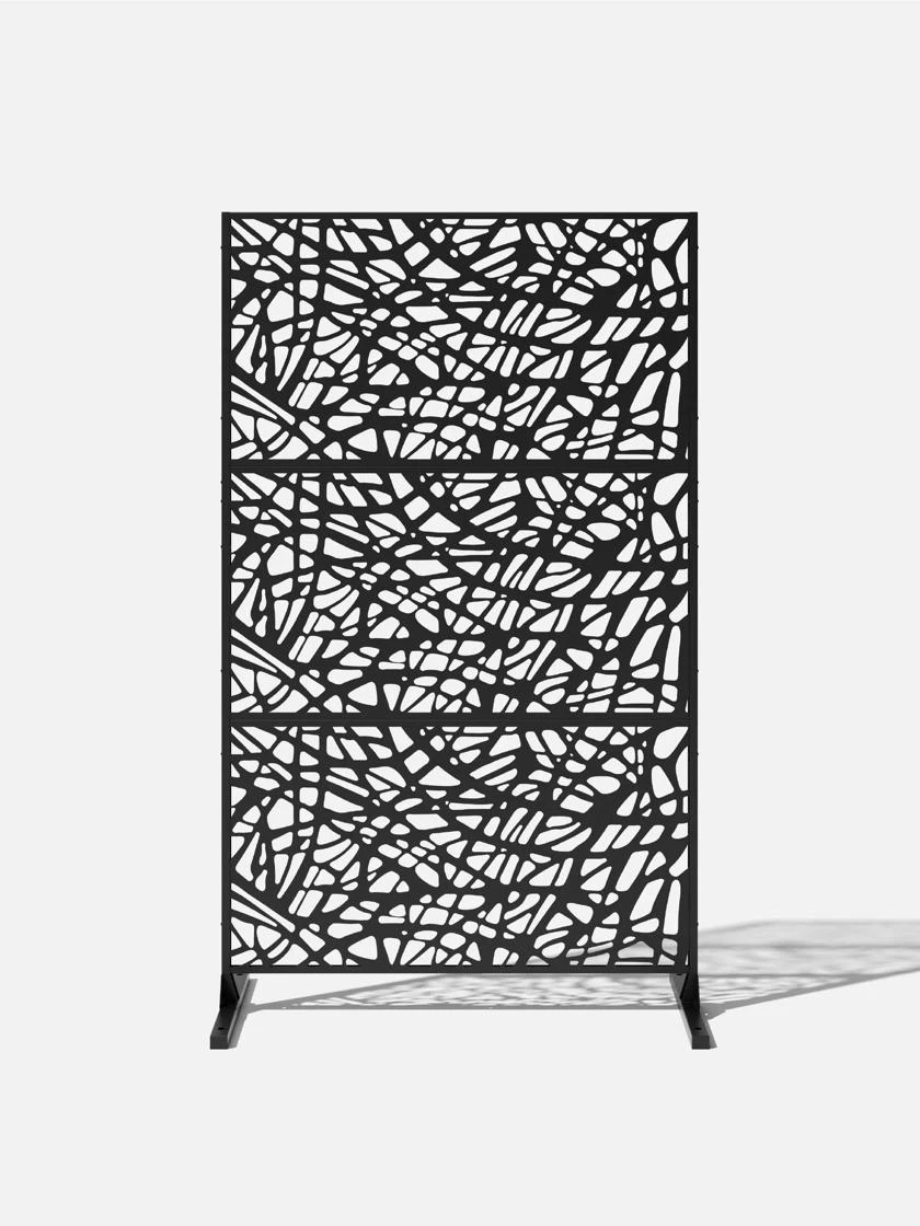 Veradek 3-Panel Privacy Screen Set, Web - Image 6