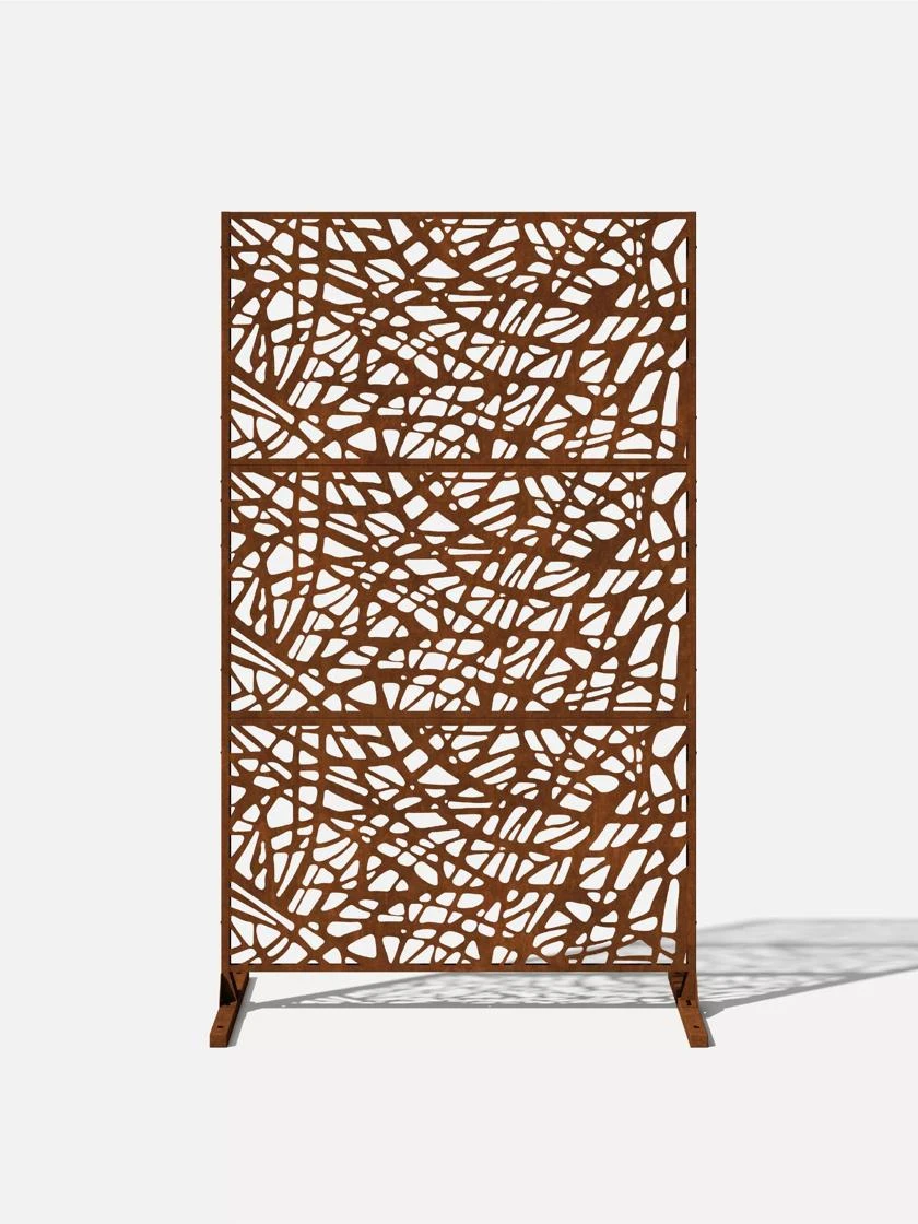 Veradek 3-Panel Privacy Screen Set, Web - Image 5