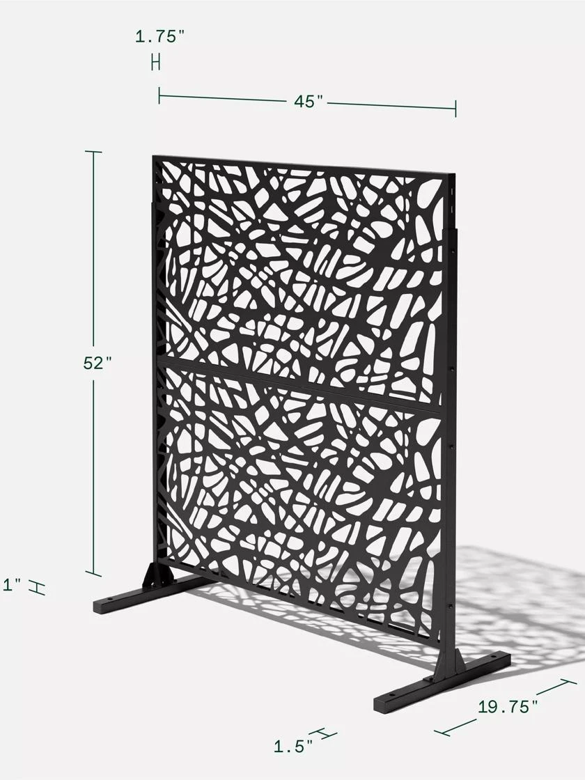 Veradek 2-Panel Privacy Screen Set, Web - Image 6