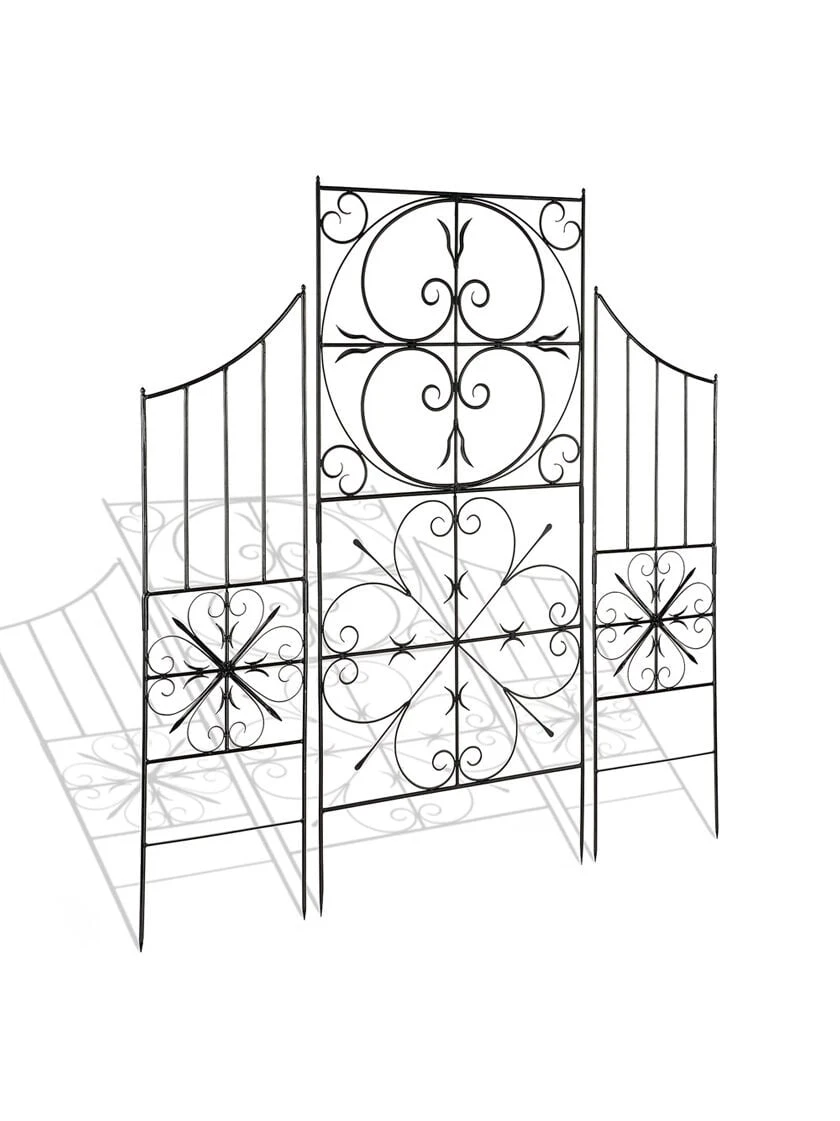 Achla Aldrich Trellis Side Panels - Image 2