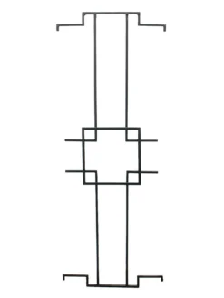 Achla Designs Square-on-Squares Center Link Trellis