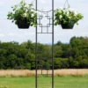 Achla Designs Square-on-Squares Double Pole Trellis