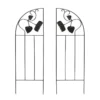 Achla Designs Sunflower Trellis Side Panels, Set Of 2
