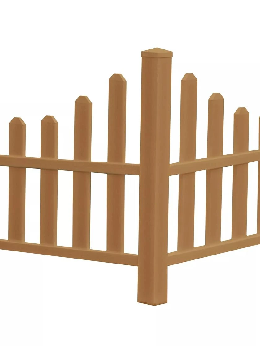 Country Corner Composite Picket Fence - Image 3