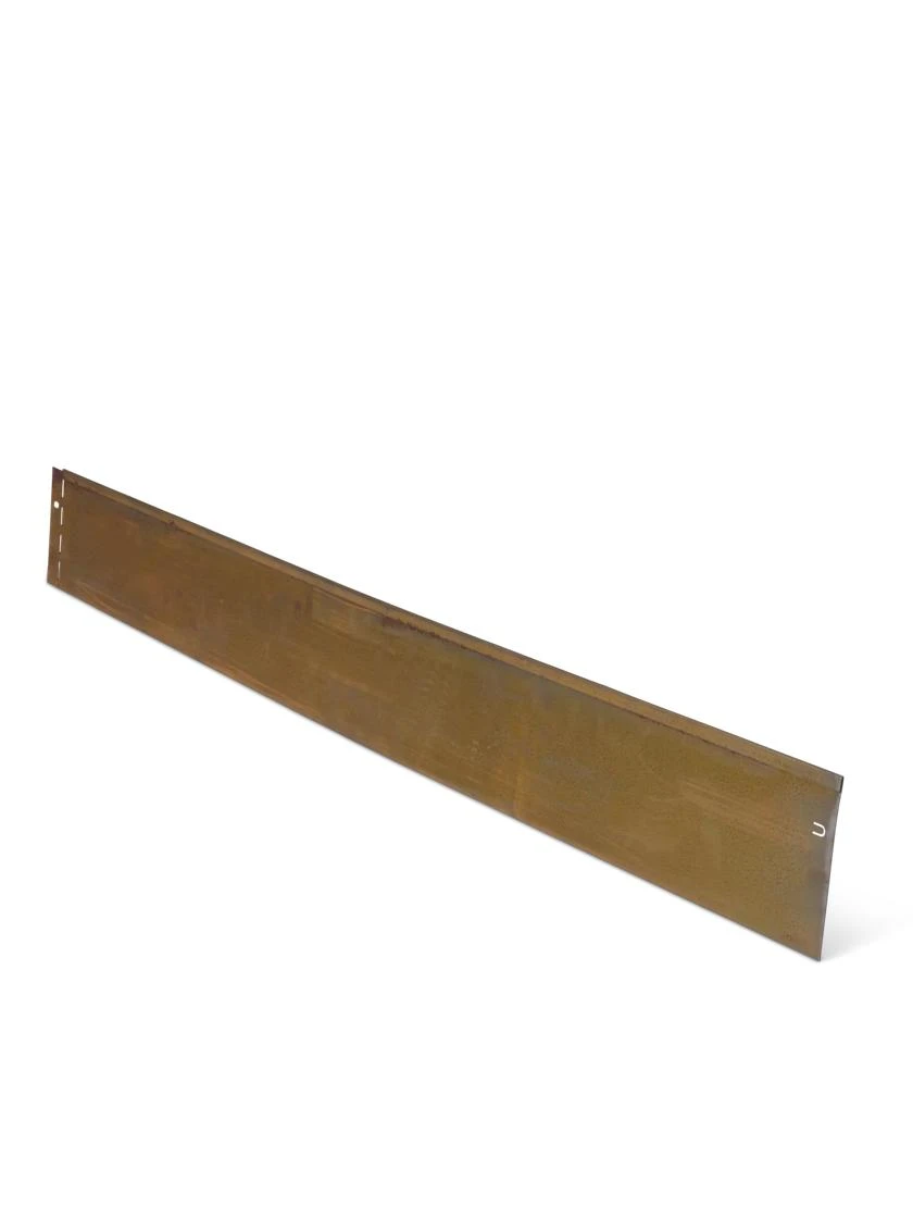Corten Steel Edging 5" H, Set Of 3 - Image 2