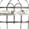 Econo Folding Fence 18" X 10', Set Of 12