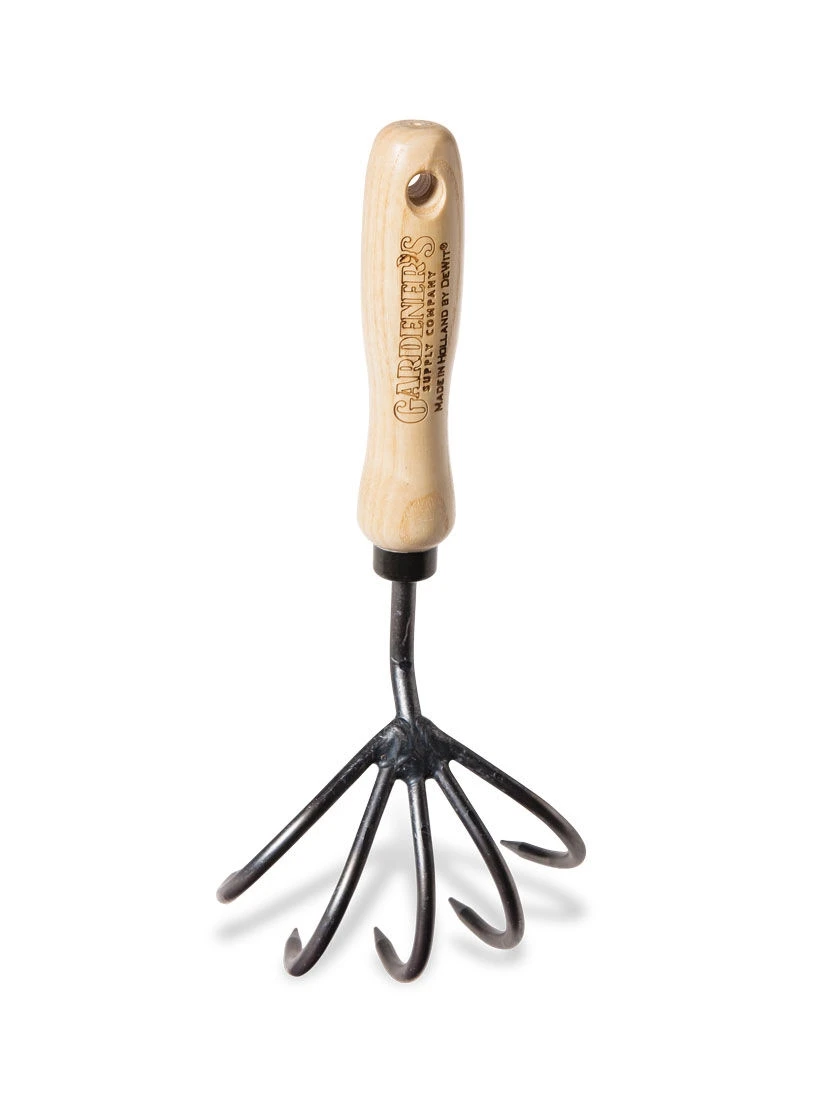 Gardener’s Lifetime 5-Tine Cultivator With Short Handle - Image 3
