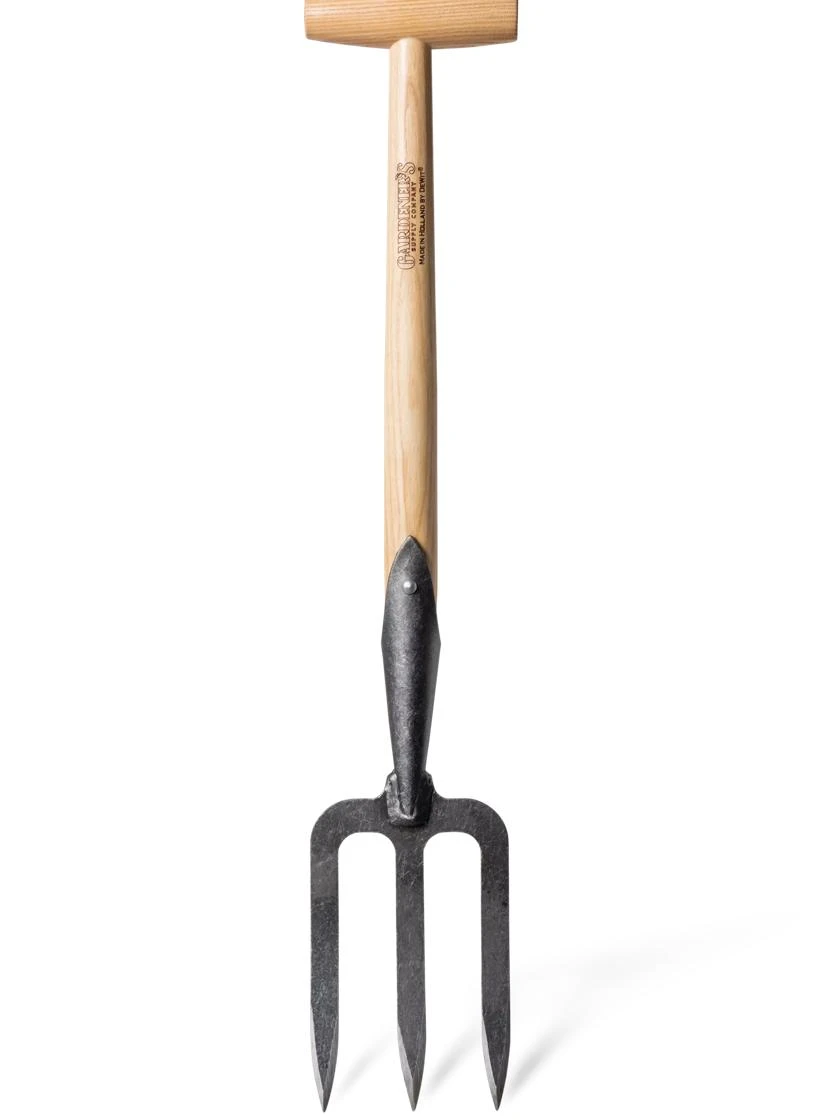 Gardener’s Lifetime Perennial Fork With Short T-Handle - Image 4
