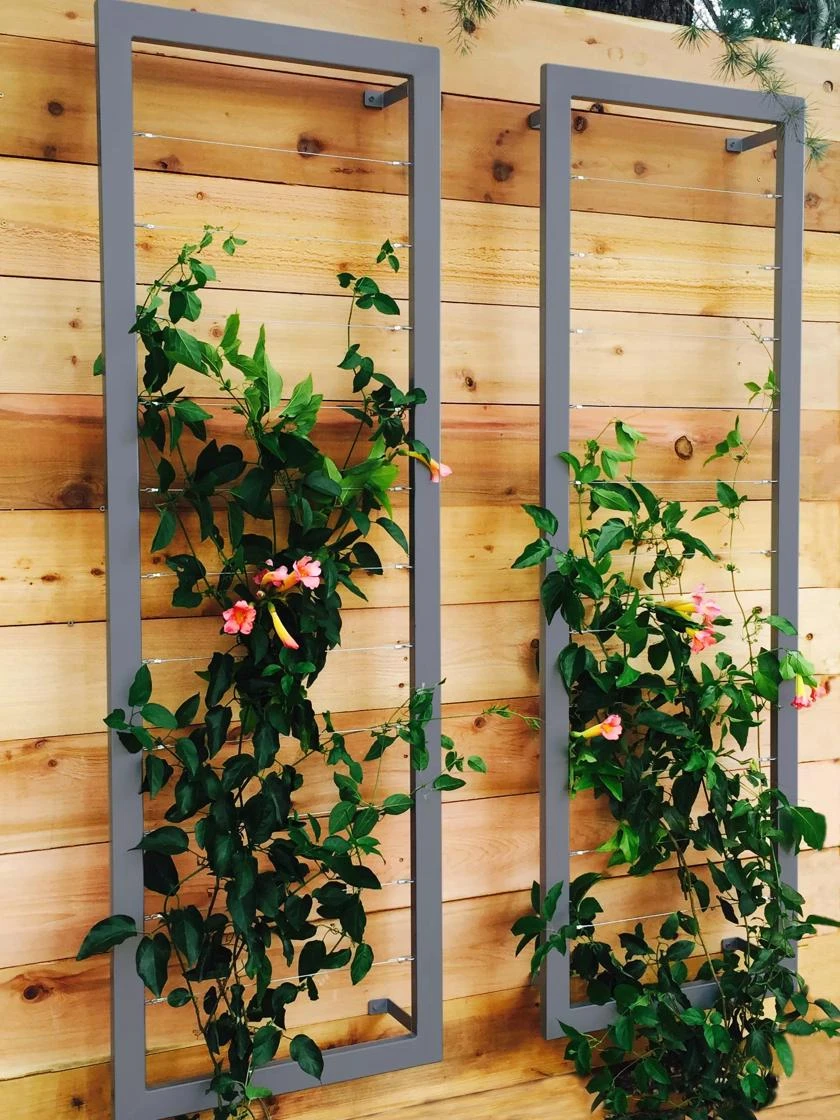 Ina Modern Wall Trellis Sr. - Image 3