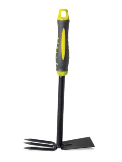 Gardener's 2-in-1 Short Handle Hoe And Cultivator