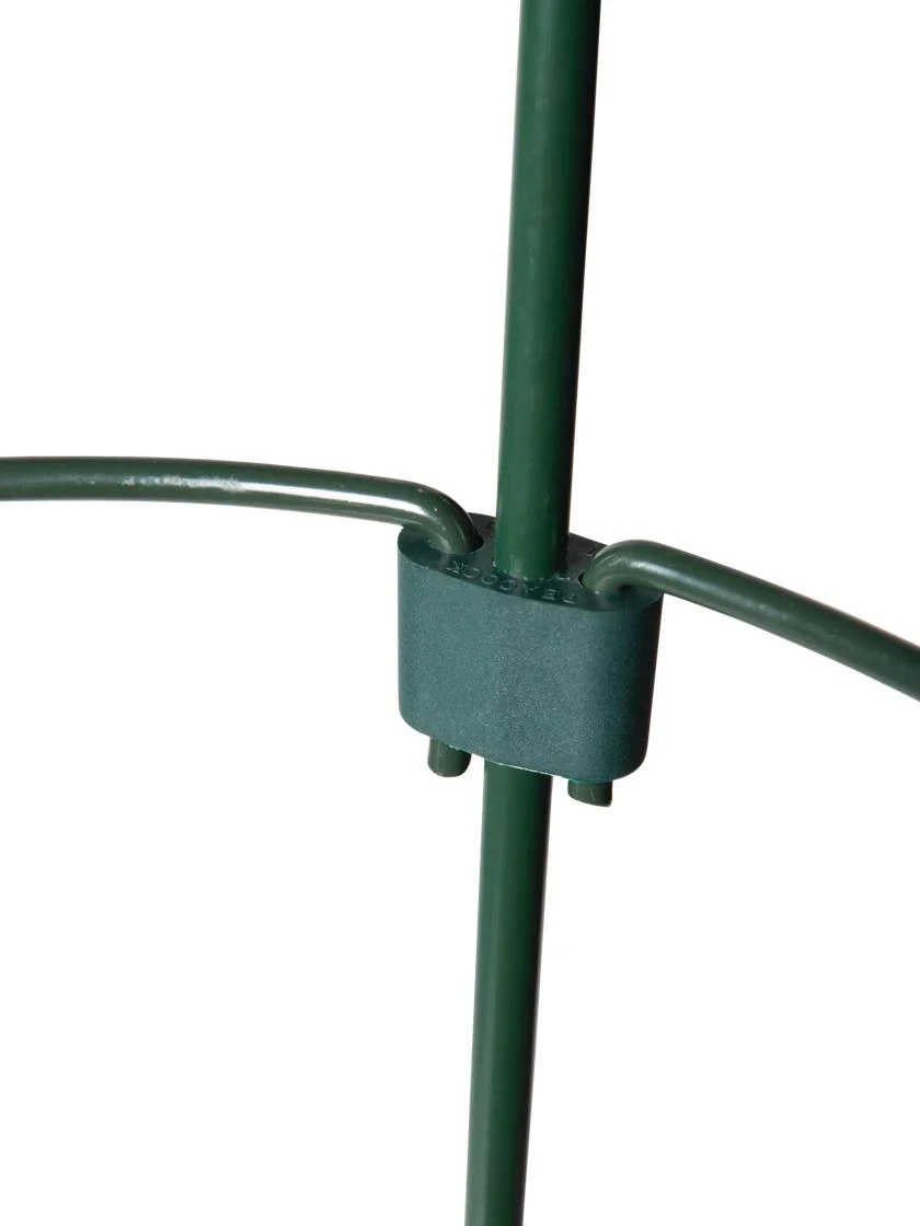 Peacock Classic Plant Support Rings 15", Set Of 2 - Image 7