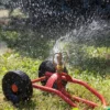 Wheeled Sprinkler Sled