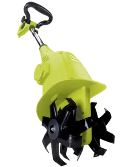 Sun Joe ® TJ599E Electric Garden Cultivator | 6.3-Inch | 2.5 Amp | Green