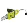 Sun Joe ® SWJ806E 2-in-1 Electric Convertible Pole Chain Saw | 8 Inch | 8.0 Amp (Green)