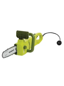 Sun Joe ® SWJ806E 2-in-1 Electric Convertible Pole Chain Saw | 8 Inch | 8.0 Amp (Green)