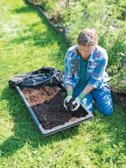 Gardener's Summer Sled And Cover