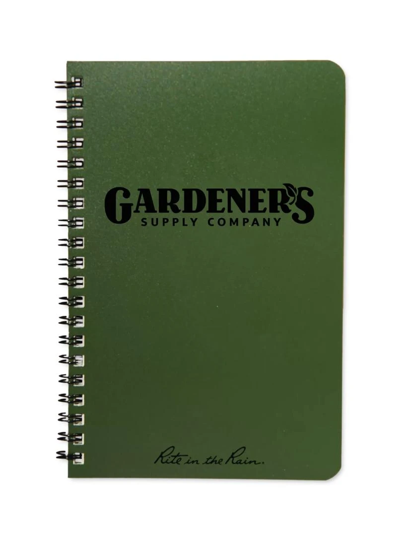 Rite In The Rain Waterproof Garden Journal