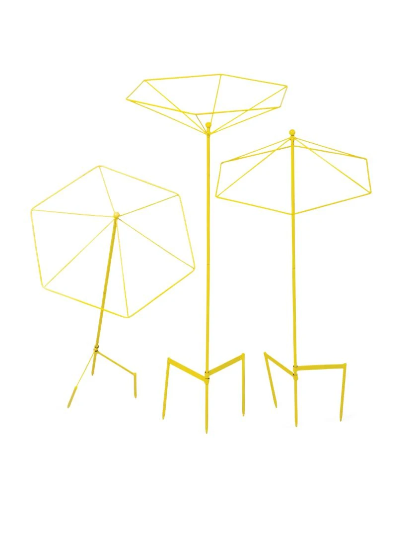 Parasol Plant Supports, Set Of 3 - Image 9