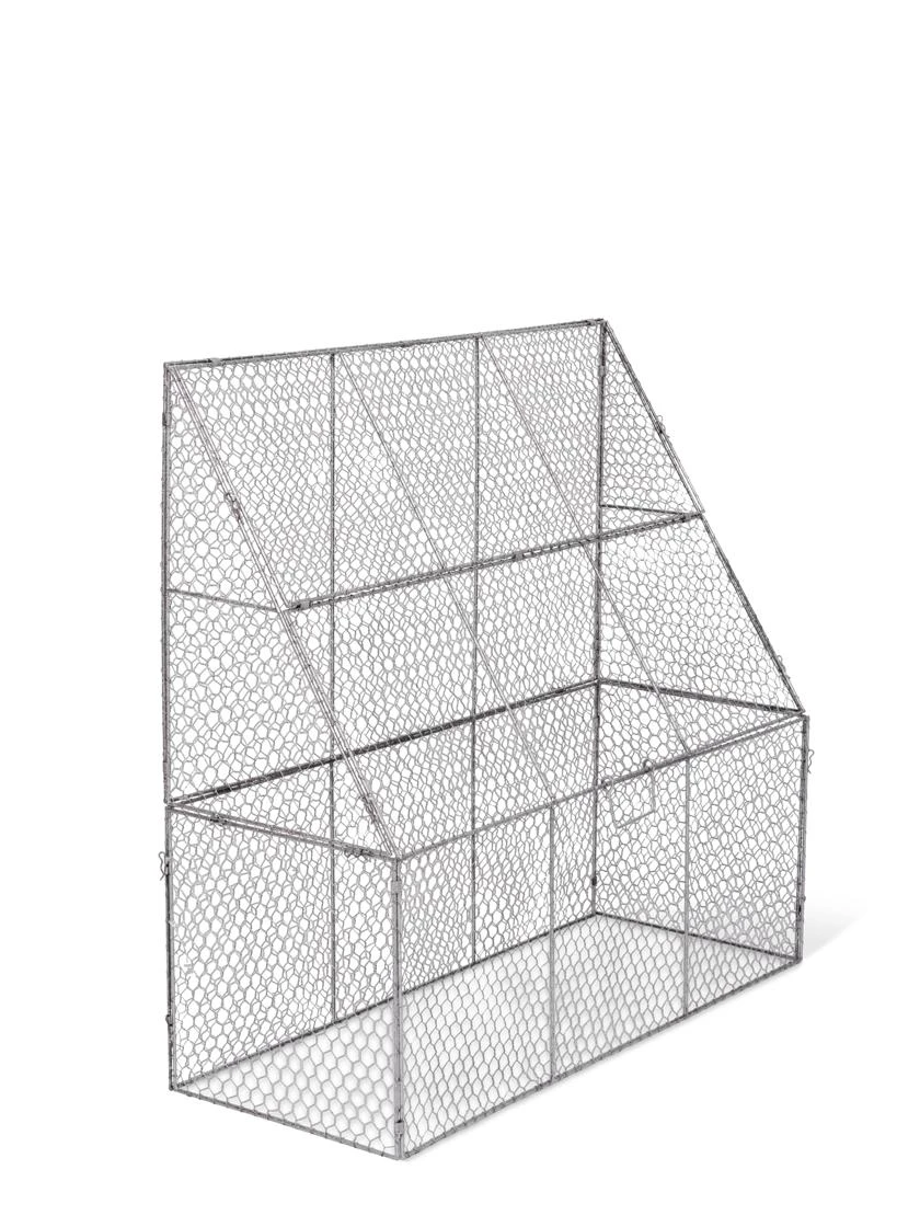 Chicken Wire Flat Back Crop Coop - Image 5