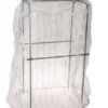Insect And Pest Net With Adjustable Frame