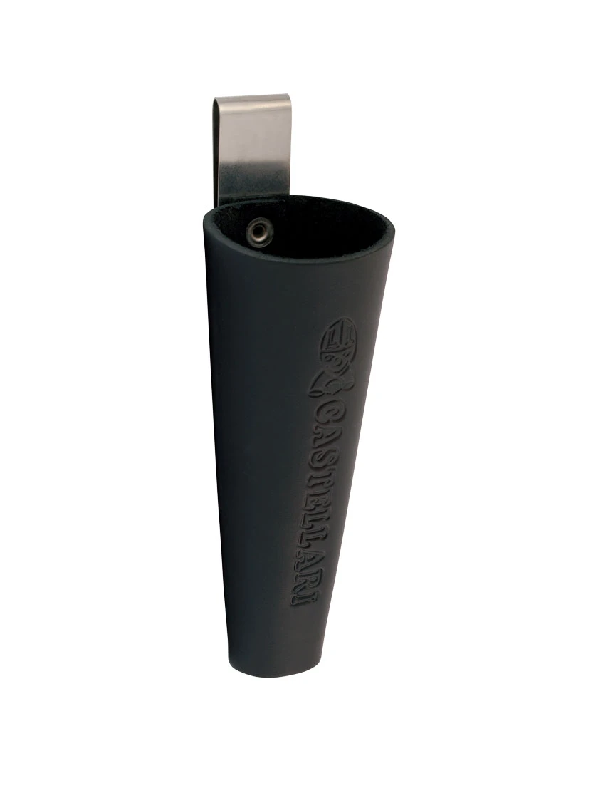 Castellari Leather Pruner Sheath With Belt Clip