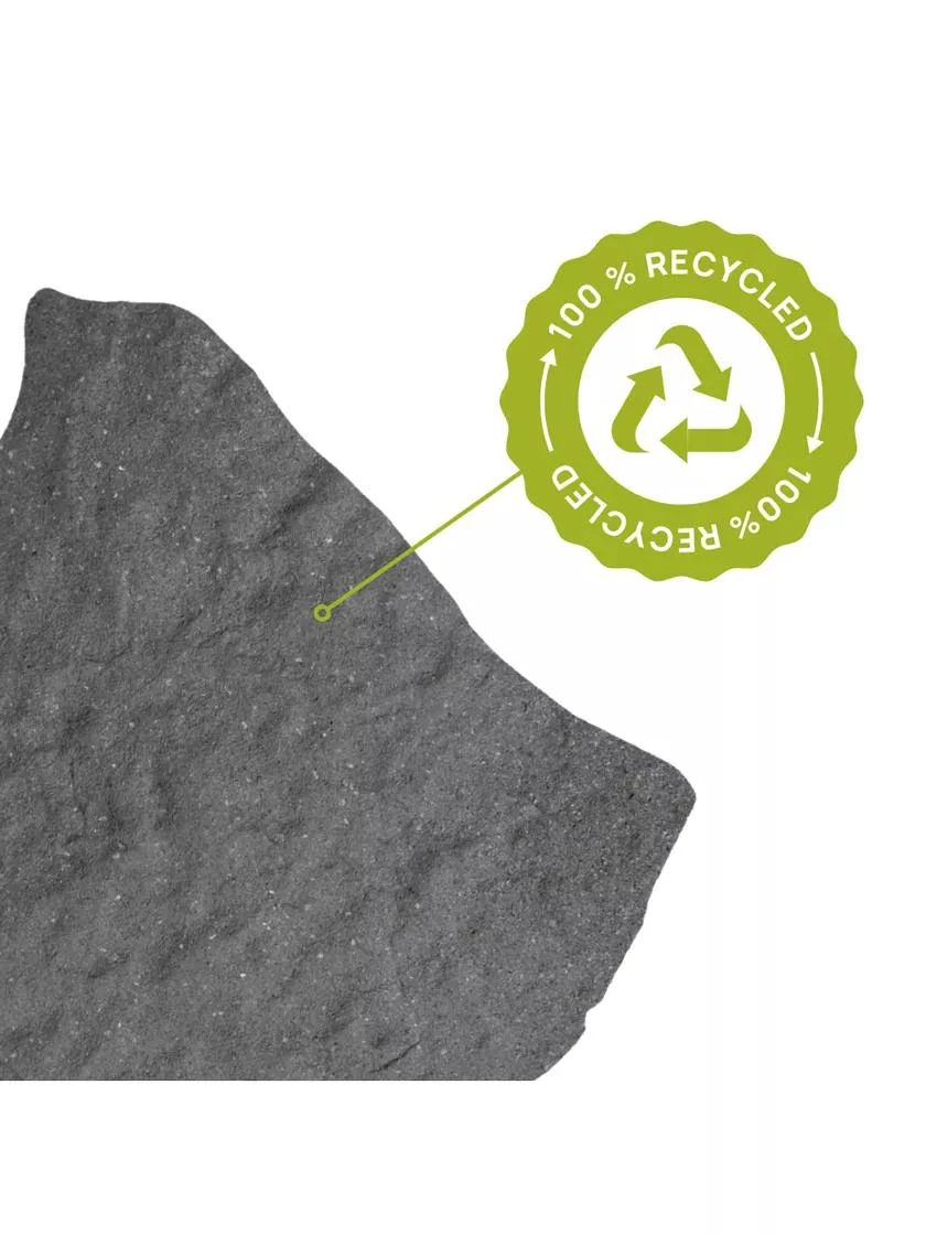 Recycled Rubber Flagstone Stepping Stone - Image 12