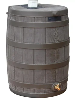 Rain Wizard 50 Gallon Rain Barrel