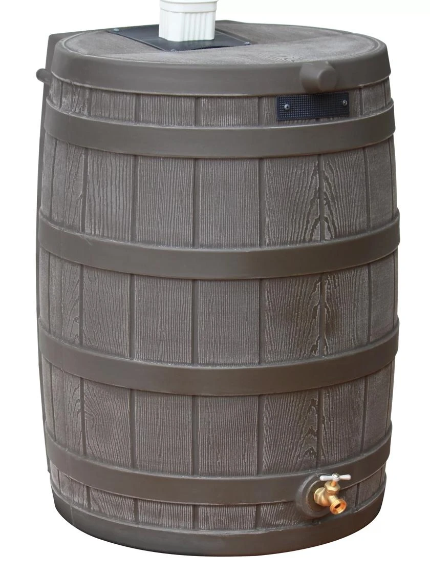 Rain Wizard 50 Gallon Rain Barrel