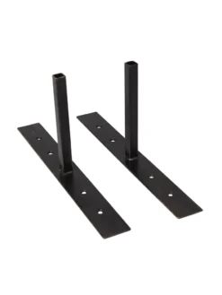 Helix Privacy Screen Deck Mounts, Set Of 2