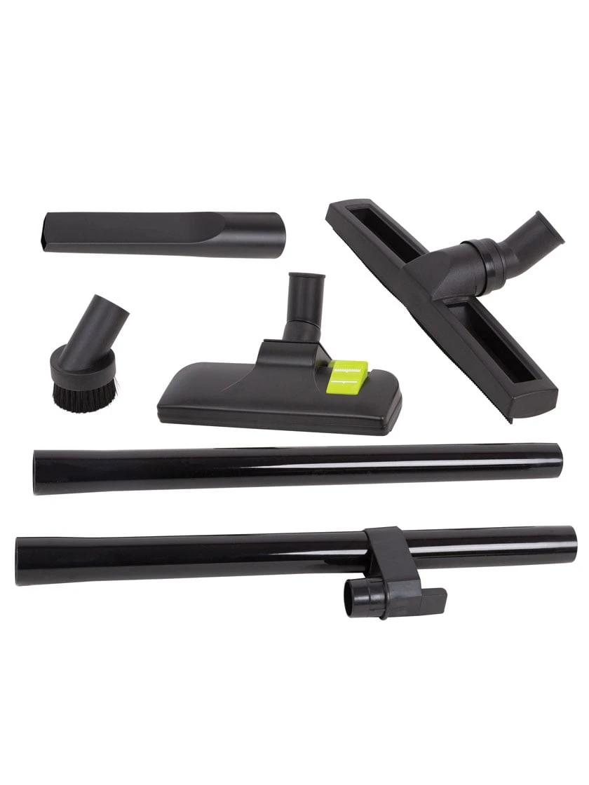 Sun Joe® 8-Gal 1200W 6.5 Pk HP Wet/Dry Shop Vac, HEPA,w/Cleaning Attachments - Image 6