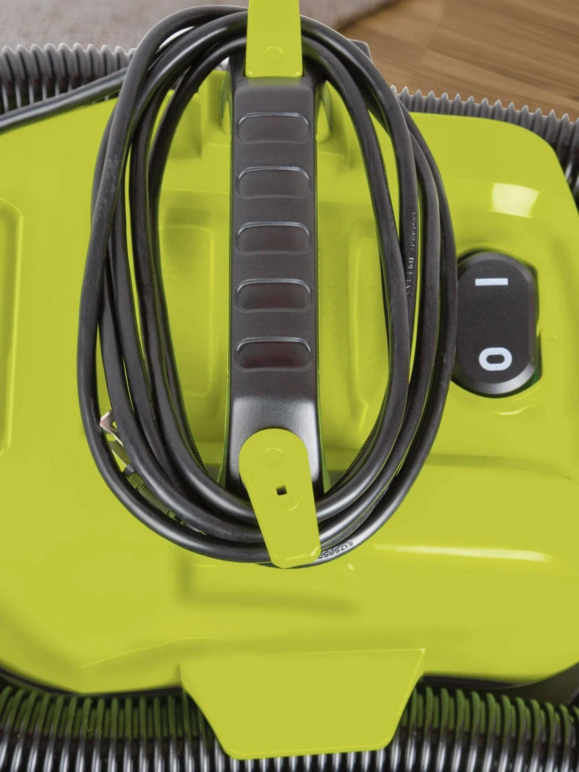 Sun Joe® 8-Gal 1200W 6.5 Pk HP Wet/Dry Shop Vac, HEPA,w/Cleaning Attachments - Image 9