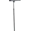 Sun Joe® 1500W Elec. Infrared OD Patio Heater, Adjust Ht. Range, W/Wall Bracket & Cover