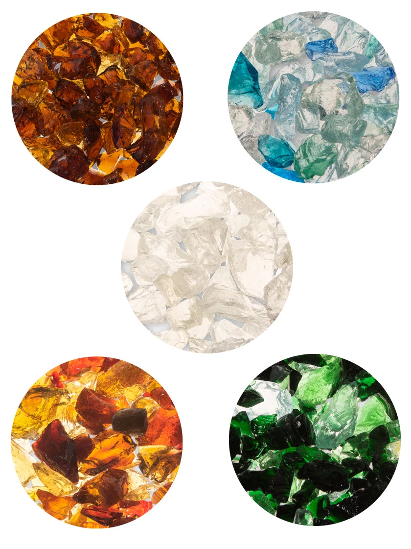 Landscape Glass Chunks Small