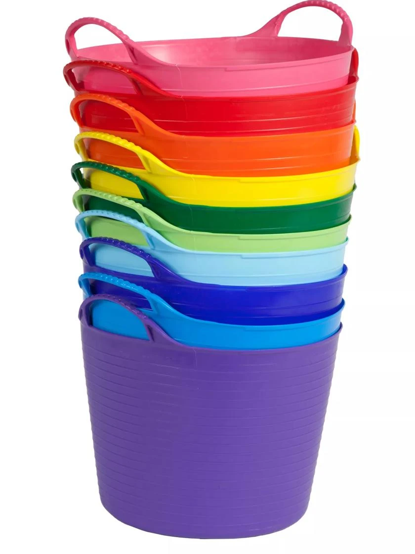 Colorful Tubtrug, 3-1/2 Gallon - Image 2